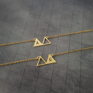 The goth Booth - Sister Necklace For 2