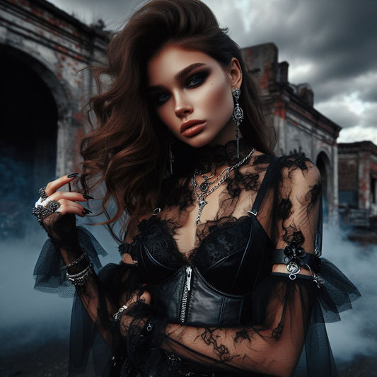 The Power and Beauty of Women: Celebrating International Women's Day with Gothic Jewelry