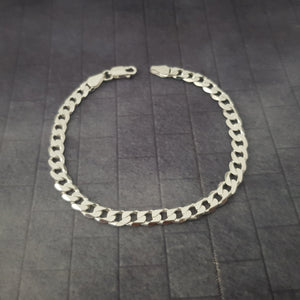 Plain Cuban Bracelet