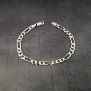 Plain Figaro Bracelet