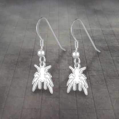 Spider Dangle Earrings