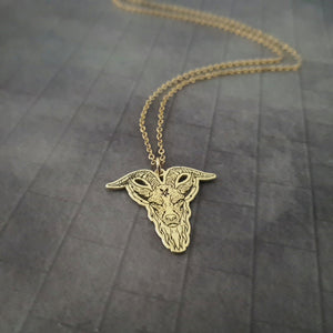 Baphomet Necklace