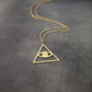 Eye of Providence Necklace