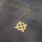 Solar Cross Necklace