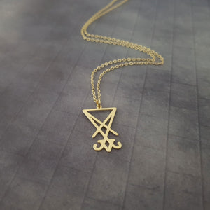 Sigil of Lucifer Necklace