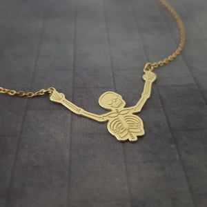 Skeleton Necklace