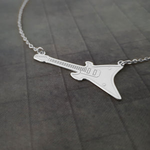 Guitar Necklace