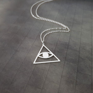 Eye of Providence Necklace