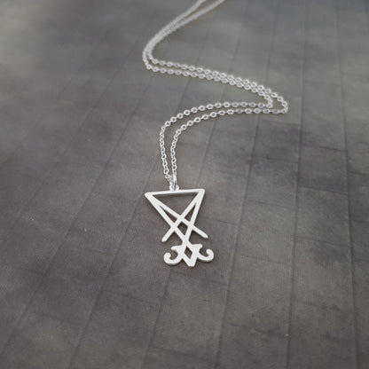 Sigil of Lucifer Necklace