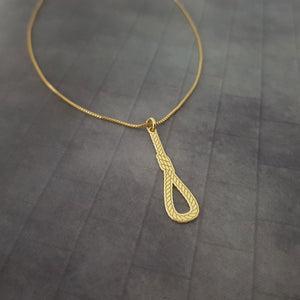 Hangmans Noose Necklace