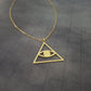 Eye of Providence Necklace