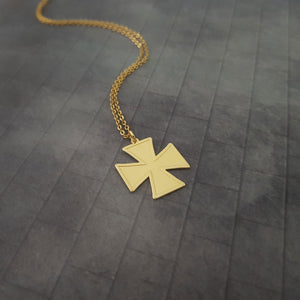 Iron Cross Necklace