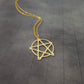 Pentagram Branches Necklace