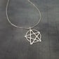 Pentagram Branches Necklace