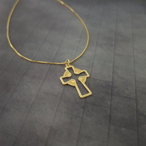 Celetic Cross Necklace