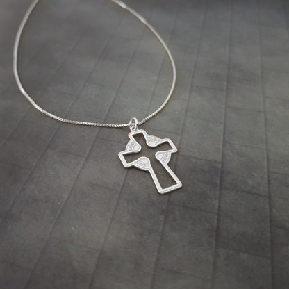 Celetic Cross Necklace