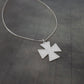 Iron Cross Necklace