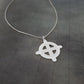 Solar Cross Necklace