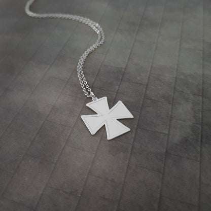 Iron Cross Necklace