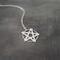 Pentagram Bones Necklace