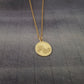 Disc Air Element Necklace