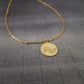 Disc Air Element Necklace