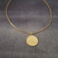 Disc Earth Element Necklace