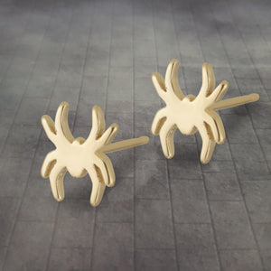 Tiny Spider Earrings