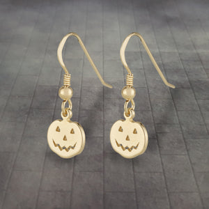 Pumpkin Dangle Earrings