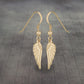 Angel Wings Dangle Earrings