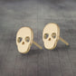 Tiny Skull Earrings