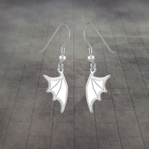 Dragon Wings Dangle Earrings