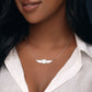 Angel Heart Pendant Necklace