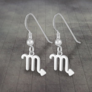 Zodiac Sign Dangle Earrings