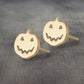 Tiny Pumpkin Earrings