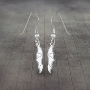 Bat Wings Dangle Earrings