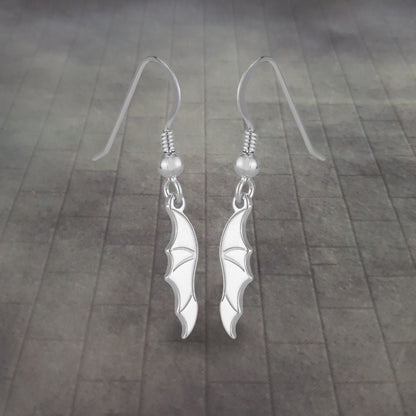 Bat Wings Dangle Earrings