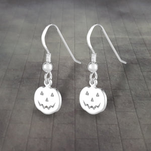 Pumpkin Dangle Earrings