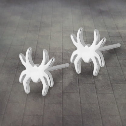 Tiny Spider Earrings