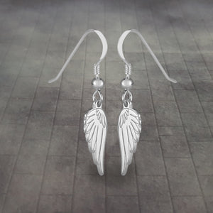 Angel Wings Dangle Earrings