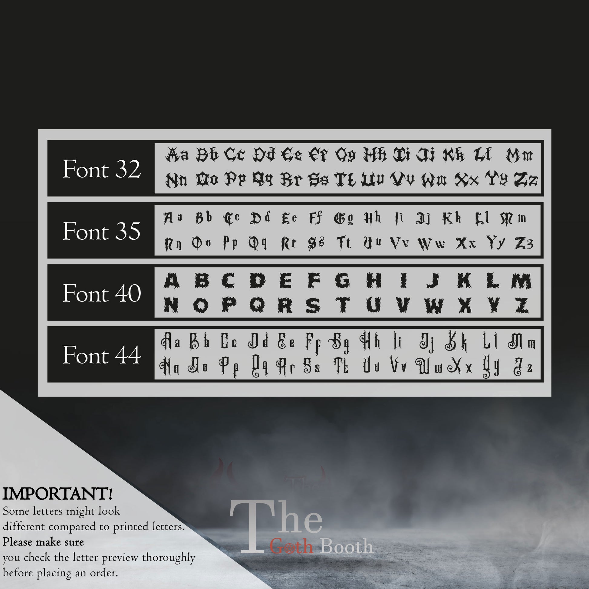 the font and numbers of the font and numbers