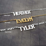 The goth Booth - Goth Name Necklace