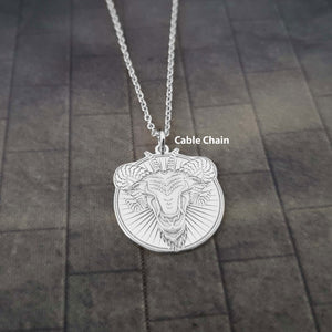 The goth Booth - Baphomet Necklace