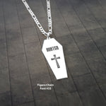 The goth Booth - Coffin Necklace