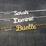 The goth Booth - Custom Name Necklace