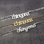 The goth Booth - Chingona Necklace