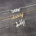 The goth Booth - Daddy Necklace