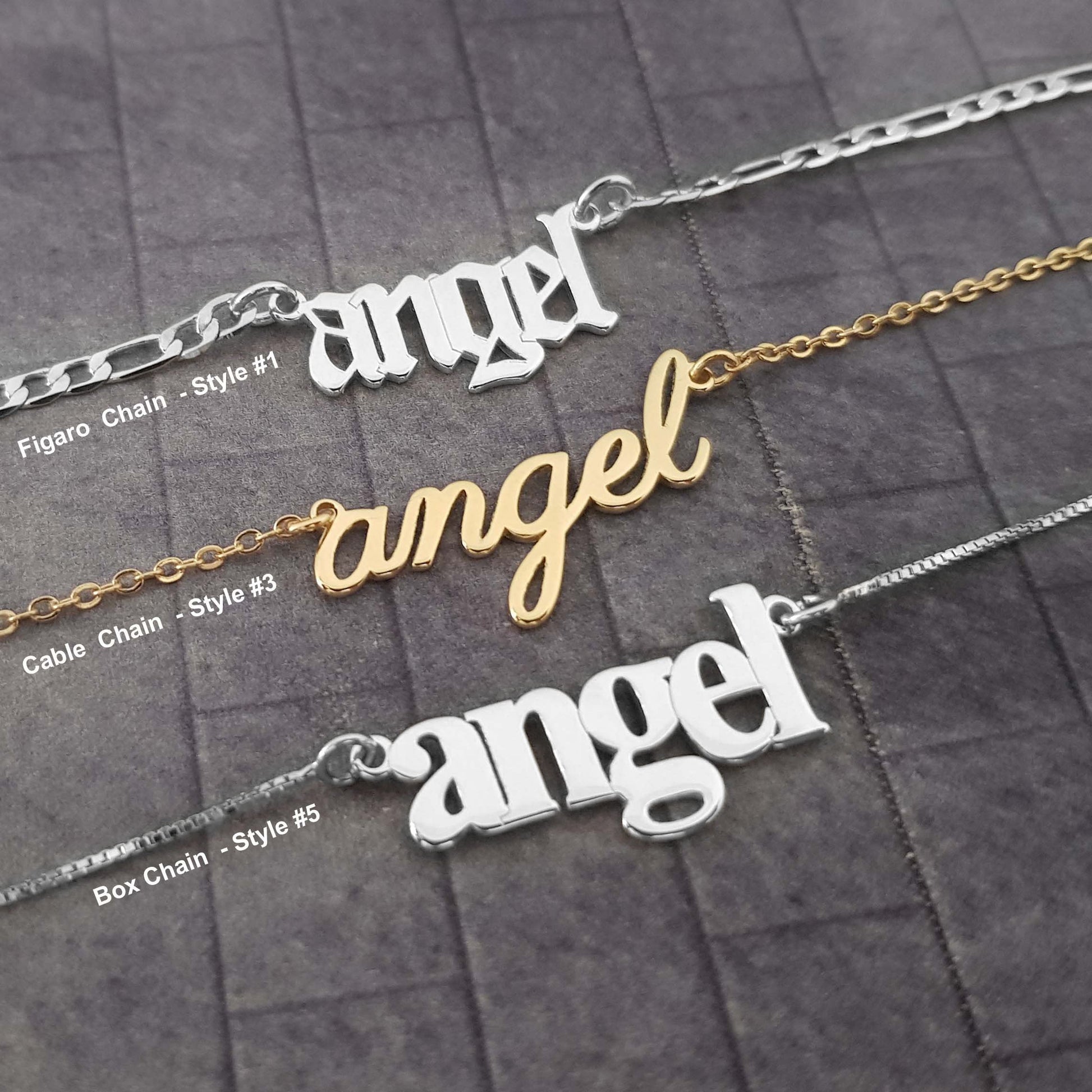 The goth Booth - Angel Necklace