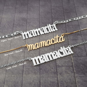 The goth Booth - Mamacita Necklace