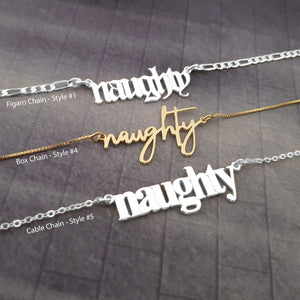 The goth Booth - Naughty Necklace